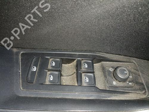 Used Left front window switch VW T-ROC (A11, D11) 1.0 TSI (110 hp) 33017662