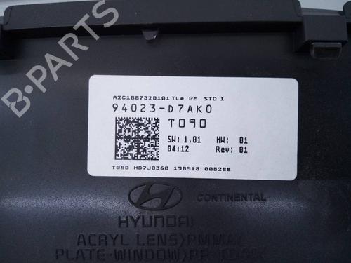 Instrument cluster HYUNDAI TUCSON (TL, TLE) 1.6 GDi | BP15733081C47 