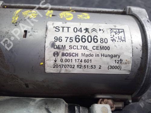 Starter OPEL CROSSLAND X / CROSSLAND (P17, P2QO) 1.6 Turbo D (75) | BP9907320M8 