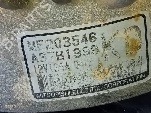 Alternator MITSUBISHI PAJERO III (V7_W, V6_W)  | BP19331842M7 