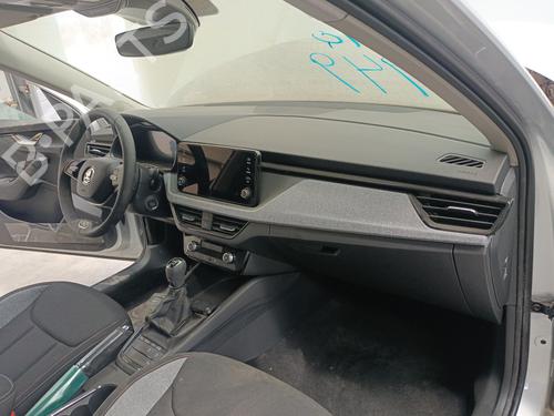Kollisonspute sett SKODA KAMIQ (NW4) 1.0 TSI (110 hp) 28693058