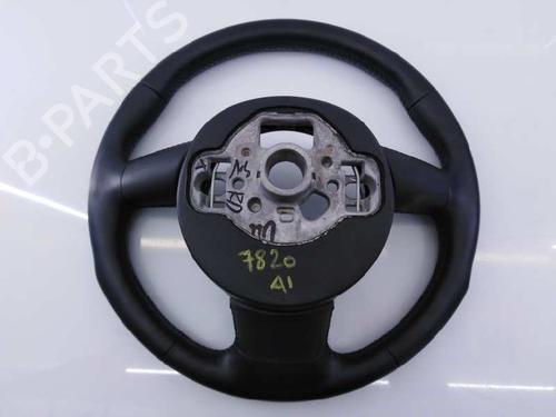 Steering wheel AUDI A1 Sportback (8XA, 8XF) 1.0 TFSI | BP6251301C49 