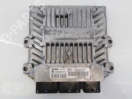 Used Engine control unit (ECU) PEUGEOT 407 (6D_) 2.0 (6DRFNB, 6DRFNE) (136 hp) 7278911