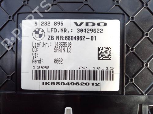 Instrument cluster BMW 3 (F30, F80) 330 d | BP16550577C47 