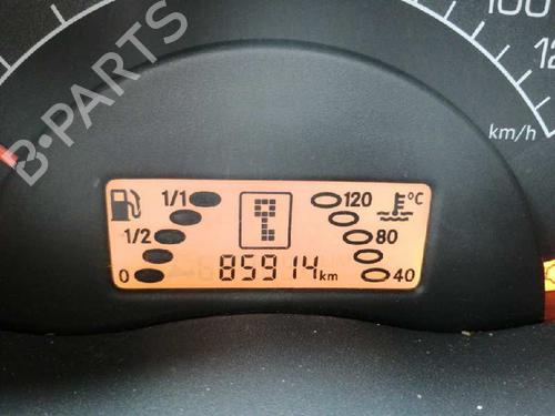 AC compressor SMART CITY-COUPE (450) 0.6 (450.352, 450.353) | BP4876115M34 