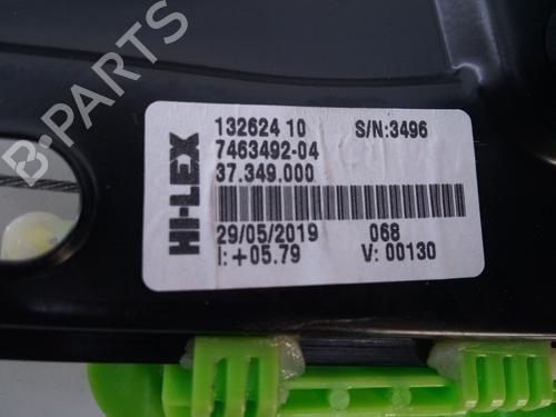 Rear right window mechanism BMW X1 (F48) sDrive 18 d | BP26737906C25 