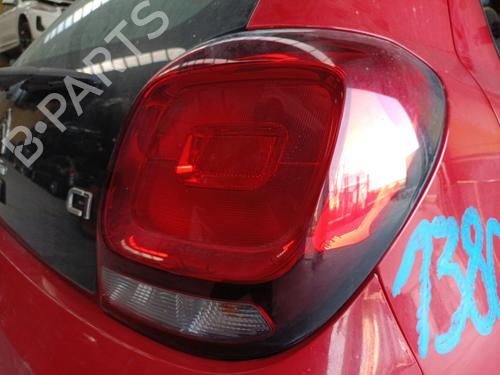 Used Right taillight CITROËN C1 II (PA_, PS_) 1.0 VTi 72 (72 hp) 28093397