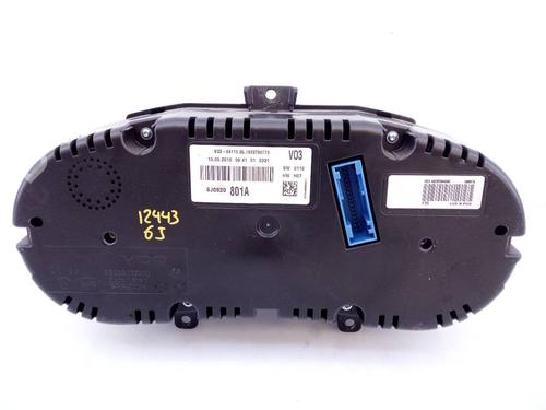 Instrument cluster SEAT IBIZA IV (6J5, 6P1)  | BP19031300C47 