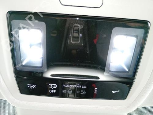 Kabinelys SKODA OCTAVIA IV Combi (NX5, PV5) 2.0 TDi (150 hp) 27984612