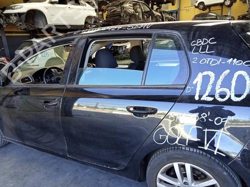 Left rear door VW GOLF VI (5K1)  | BP19500328C4 