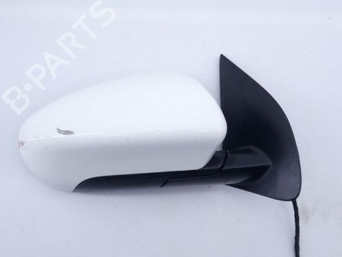 Right mirror NISSAN QASHQAI / QASHQAI +2 I (J10, NJ10, JJ10E)  | BP23957876C27 