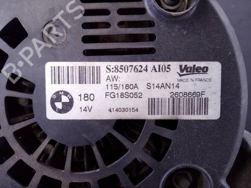Alternator BMW X1 (E84) sDrive 18 d | BP22412754M7 