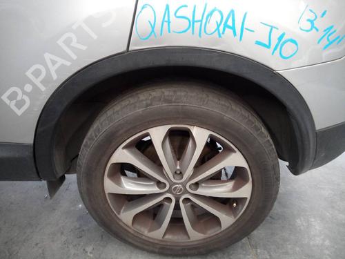 Radlaufverkleidung hinten links für NISSAN QASHQAI / QASHQAI +2 I (J10, NJ10, JJ10E) [2006-2014]  19506734