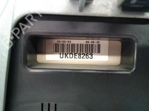 Instrument cluster PEUGEOT 807 (EB_) 2.0 HDi | BP4405063C47 