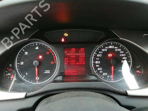 Instrument cluster AUDI A4 B8 (8K2)  | BP4839497C47 