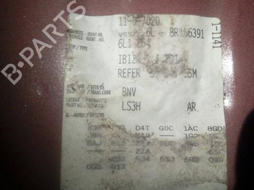 Alternator SEAT IBIZA III (6L1)  | BP11919873M7 