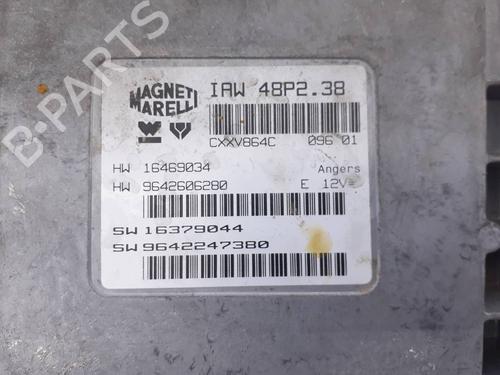 Engine control unit (ECU) PEUGEOT 206 CC (2D) 2.0 S16 | BP9108217M57 