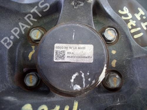 Left rear steering knuckle HYUNDAI i30 (GD)  | BP16072282M27 
