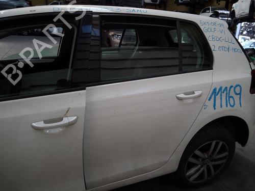 Left rear door VW GOLF VI (5K1) 2.0 TDI | BP12495740C4