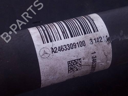 Right front driveshaft MERCEDES-BENZ A-CLASS (W176) A 180 CDI / d (176.012) | BP20707078M39