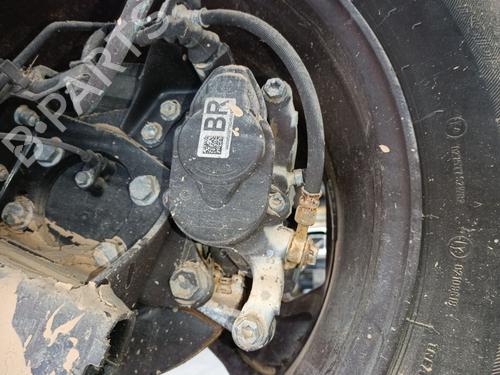 Used Right rear brake caliper NISSAN QASHQAI III (J12) 1.3 DIG-T (140 hp) 28093116