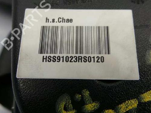 Rear right seatbelt KIA SOUL II (PS) 1.6 CRDi 128 | BP6619588I28 