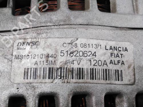 Alternator LANCIA DELTA III (844_) 1.9 D Multijet (844.AXE1A) | BP7177540M7 