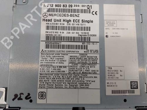 Electronic module MERCEDES-BENZ E-CLASS Coupe (C207) E 350 CDI (207.322) | BP3346250M83 