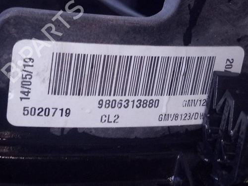 Radiator fan PEUGEOT 5008 II (MC_, MJ_, MR_, M4_)  | BP20849598M35 