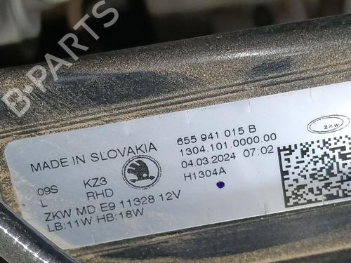 Left headlight SKODA KAMIQ (NW4) 1.0 TSI | BP33235527C28 - Image 3