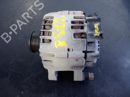 Used Alternator PEUGEOT PARTNER Box Body/MPV 1.6 HDi / BlueHDi 75 (75 hp) 27606903