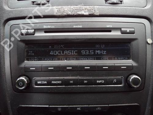 Used Radio SKODA OCTAVIA II (1Z3) [2004-2013]  19800686