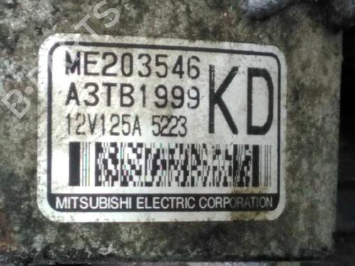 Alternator MITSUBISHI PAJERO III (V7_W, V6_W) 3.2 Di-D (V68W) | BP5021533M7 