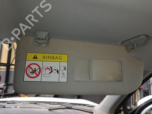 Aletta parasole destra MG MG ZS SUV (AZS1) 1.5 VTi (114 hp) 31944700