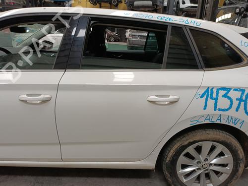 Dør venstre bagtil Dør venstre bagtil SKODA SCALA (NW1) 1.0 TSI (95 hp) 34518952 34518952