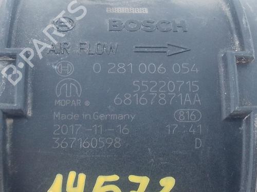 Mass air flow sensor JEEP RENEGADE SUV (BU, B1, BV) 1.6 CRD | BP31145769M95