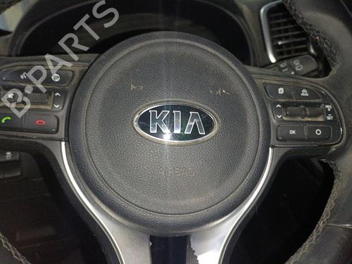 Used Driver airbag KIA SPORTAGE IV (QL, QLE) 1.6 GDI (132 hp) 30722594