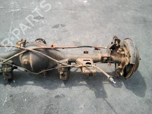 Rear axle TOYOTA LAND CRUISER PRADO (_J12_) 3.0 D-4D (KDJ120, KDJ125) | BP18170306M2 