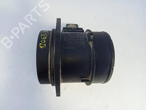 Used Mass air flow sensor KIA SORENTO I (JC) 2.5 CRDi (163 hp) 17013839