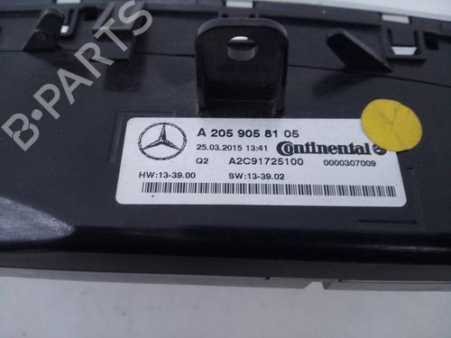 Climate control MERCEDES-BENZ C-CLASS (W205)  | BP13880401I5 