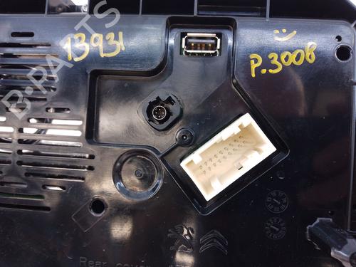 Instrument cluster PEUGEOT 3008 II SUV (MC_, MR_, MJ_, M4_) 1.2 THP/ PureTech 130 (MRHNSM, MRHNSU, MRHNSJ, MRHNYW,... | BP28107964C47 