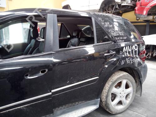 Left rear door MERCEDES-BENZ M-CLASS (W164)  | BP13624578C4 