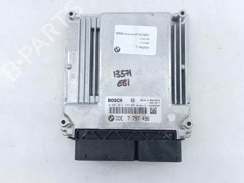 Used Engine control unit (ECU) BMW 1 (E87) 118 d (122 hp) 27297536