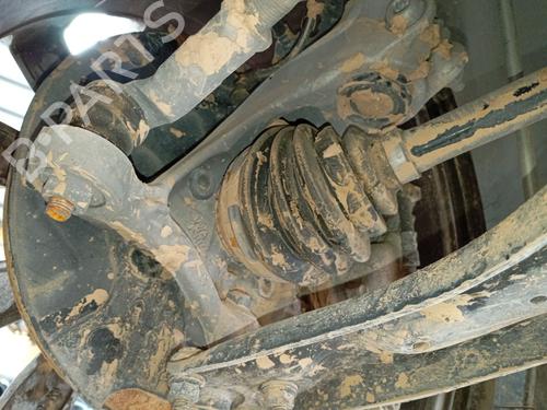 Used Left front steering knuckle VW TIGUAN (AD1, AX1) 2.0 TDI (150 hp) 27242153