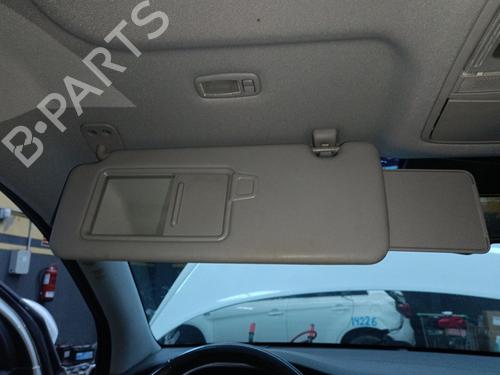 Venstre solskærm HYUNDAI TUCSON (TL, TLE) 1.7 CRDi (116 hp) 32059293