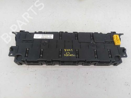 Instrument cluster CITROËN C4 Grand Picasso I (UA_)  | BP5844380C47 