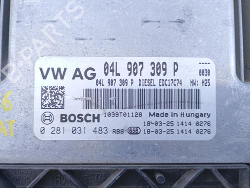 Engine control unit (ECU) VW PASSAT B8 Variant (3G5, CB5) 2.0 TDI | BP38460442M57 - Image 2