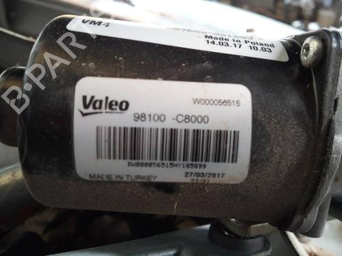 Front wiper motor HYUNDAI i20 II (GB, IB)  | BP17912724M29 