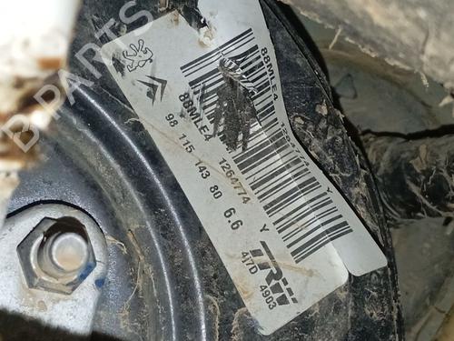 Used Servo brake CITROËN C4 CACTUS 1.2 VTi 82 (82 hp) 29449685