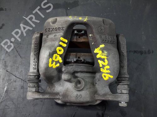Used Left front brake caliper MERCEDES-BENZ B-CLASS Sports Tourer (W246, W242) B 180 CDI (246.200) (109 hp) 12492418